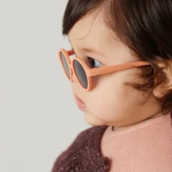 Lunettes de soleil - 0/9 mois - D Sun Baby - Izipizi - Abricot