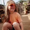 Lunettes de soleil Plany - Hello Hossy - Cherry