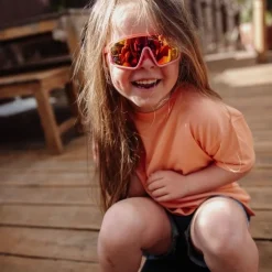 Lunettes de soleil Plany - Hello Hossy - Cherry
