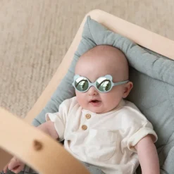Lunettes KietLa - Ourson - 0 à 4 ans - Bleu ciel