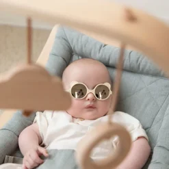 Lunettes KietLa - Ourson - 0 à 4 ans - Crème
