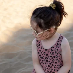 Lunettes KietLa - Ourson - 0 à 4 ans - Crème