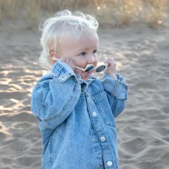 Lunettes KietLa - Ourson - 0 à 4 ans - Crème