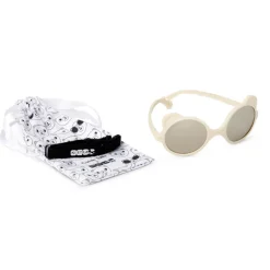 Lunettes KietLa - Ourson - 0 à 4 ans - Crème
