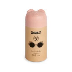 Lunettes KietLa - Ourson - 0 à 4 ans - Pêche