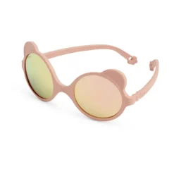 Lunettes KietLa - Ourson - 0 à 4 ans - Pêche