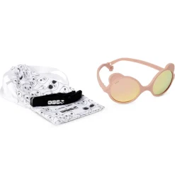 Lunettes KietLa - Ourson - 0 à 4 ans - Pêche