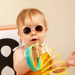 Lunettes KietLa - Ourson - 0 à 4 ans - Pêche