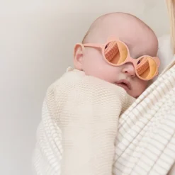 Lunettes KietLa - Ourson - 0 à 4 ans - Pêche
