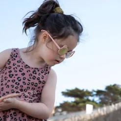 Lunettes KietLa - Ourson - 0 à 4 ans - Pêche