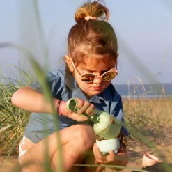 Lunettes KietLa - Ourson - 0 à 4 ans - Pêche