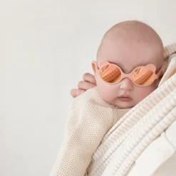 Lunettes KietLa - Ourson - 0 à 4 ans - Pêche