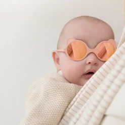 Lunettes KietLa - Ourson - 0 à 4 ans - Pêche