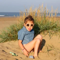 Lunettes KietLa - Ourson - 0 à 4 ans - Pêche