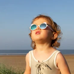 Lunettes KietLa - Ourson - 0 à 4 ans - Rose pale