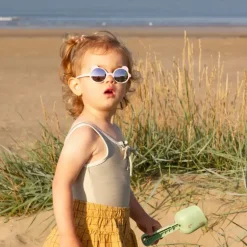 Lunettes KietLa - Ourson - 0 à 4 ans - Rose pale