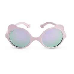Lunettes KietLa - Ourson - 0 à 4 ans - Rose pale