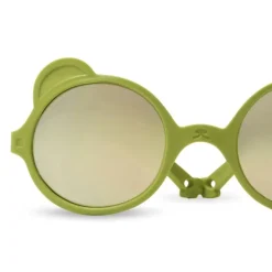 Lunettes KietLa - Ourson - 0 à 4 ans - Vert Olive