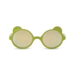 Lunettes KietLa - Ourson - 0 à 4 ans - Vert Olive