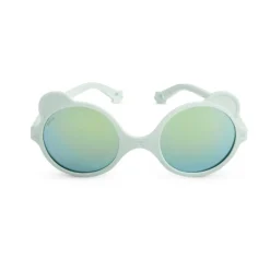 Lunettes KietLa - Ourson - 0 à 4 ans - Vert Amande