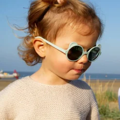 Lunettes KietLa - Ourson - 0 à 4 ans - Vert Amande