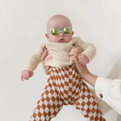 Lunettes KietLa - Ourson - 0 à 4 ans - Vert Amande