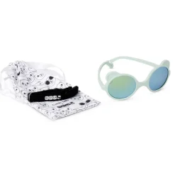 Lunettes KietLa - Ourson - 0 à 4 ans - Vert Amande