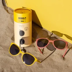 Lunettes KietLa - Wazz - 1 à 4 ans - Jaune Moutarde