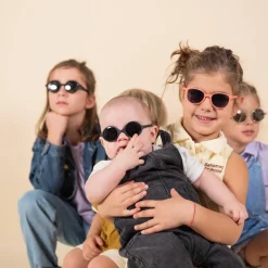 Lunettes KietLa - Wazz - 1 à 4 ans - Pamplemousse
