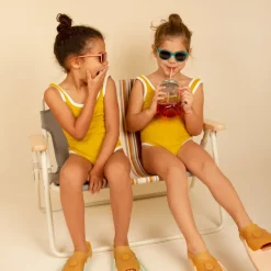 Lunettes KietLa - Wazz - 1 à 4 ans - Pamplemousse