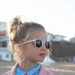 Lunettes KietLa - Wazz - 1 à 4 ans - Rose Pale
