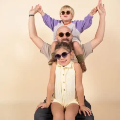 Lunettes KietLa - Woam - Enfant et parent - Brun Ambré