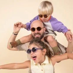Lunettes KietLa - Woam - Enfant et parent - Brun Ambré