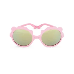 Lunettes Lion - KietLa - 0 à 4 ans - Rose