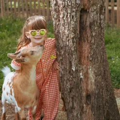 Lunettes Lion - KietLa - 0 à 4 ans - Vanille