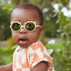 Lunettes Lion - KietLa - 0 à 4 ans - Vanille