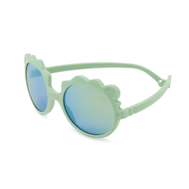 Lunettes Lion - KietLa - 0 à 4 ans - Vert Sauge