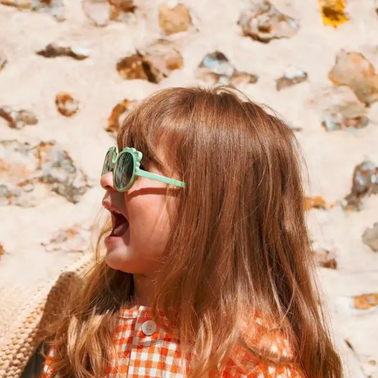 Lunettes Lion - KietLa - 0 à 4 ans - Vert Sauge