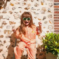 Lunettes Lion - KietLa - 0 à 4 ans - Vert Sauge