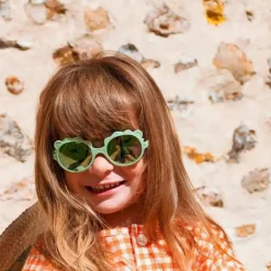 Lunettes Lion - KietLa - 0 à 4 ans - Vert Sauge