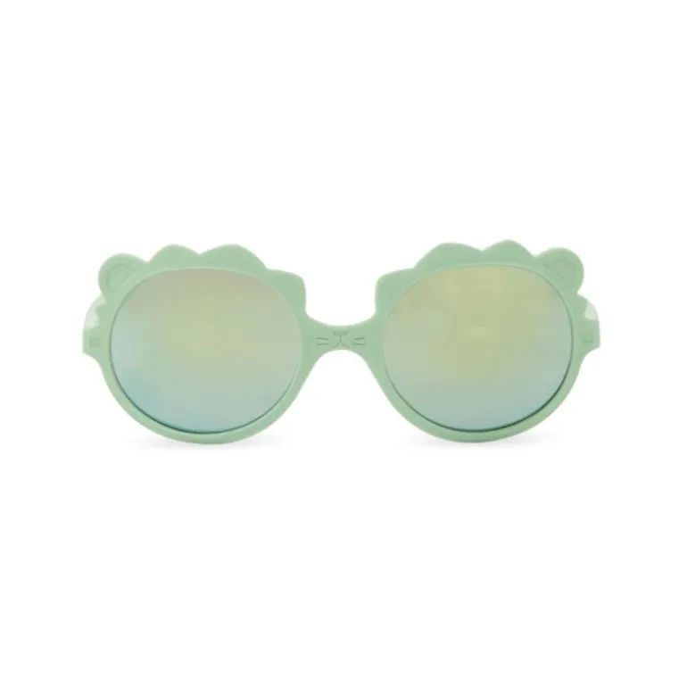 Lunettes Lion - KietLa - 0 à 4 ans - Vert Sauge
