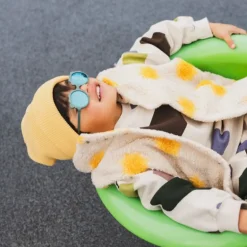 Lunettes Lion - KietLa - 0 à 4 ans - Vert
