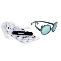 Lunettes Lion - KietLa - 0 à 4 ans - Vert