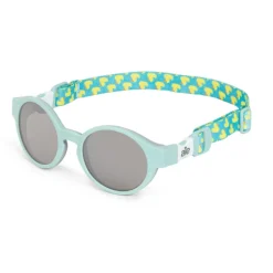 Lunettes soleil bébé - Pti'loup Boutchou - Altitude Eyewear - Vert d'eau / Duck