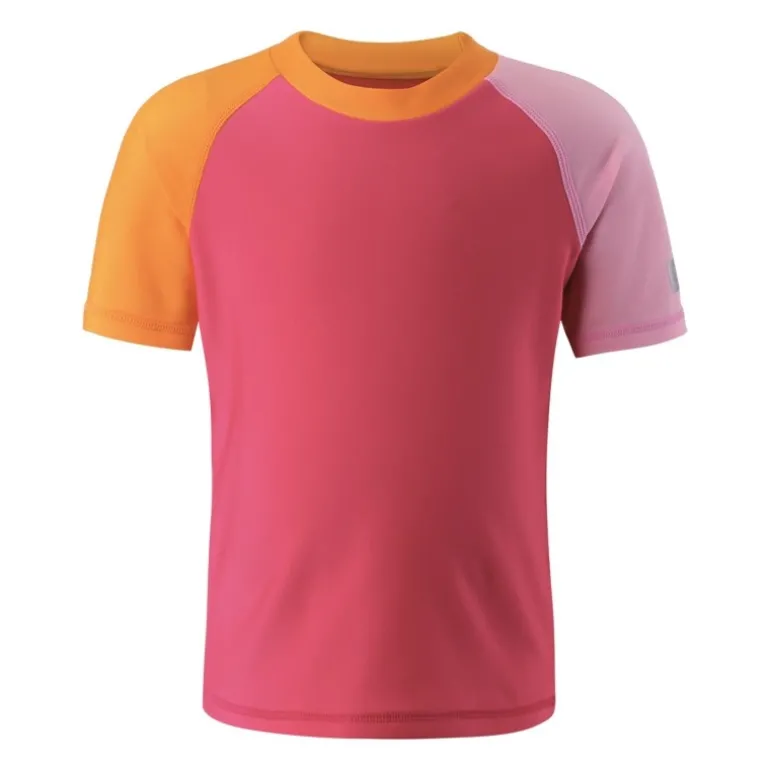 Lycra anti-uv bébé en matière recyclée - Cédros de Reima - Framboise