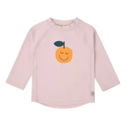 Lycra bébé manches longues - Lassig - Orange rose pâle