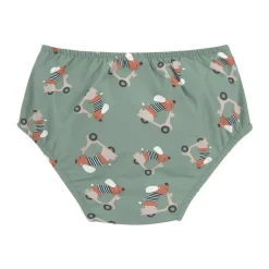 Maillot de bain couche LASSIG - Scooter/Chien vert