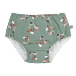 Maillot de bain couche LASSIG - Scooter/Chien vert