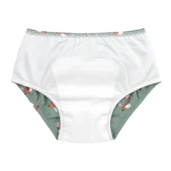 Maillot de bain couche LASSIG - Scooter/Chien vert