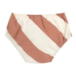 Maillot de bain couche LASSIG - Rayures terre/sel marin